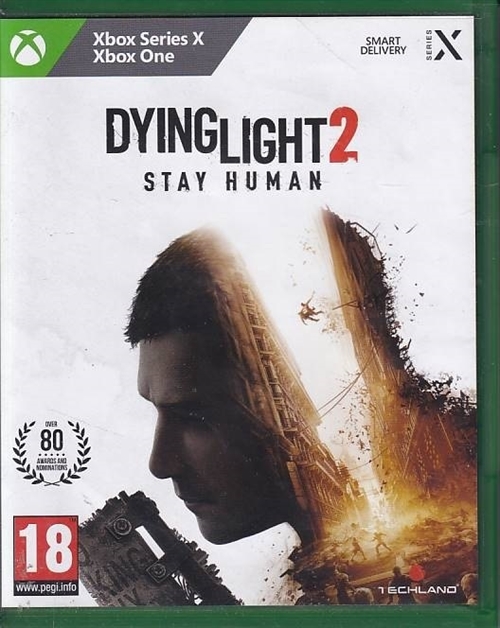 Dying Light 2 Stay Human - XBOX Series X (A Grade) (Genbrug)